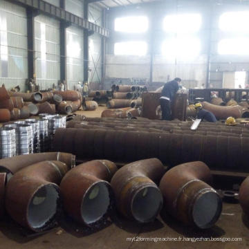 Fabrication de tubes de cintrage de rouleaux formant un rouleau